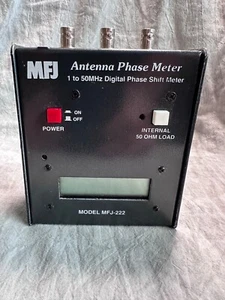 MFJ 222 Antenna Phase Meter - Zdjęcie 1 z 6