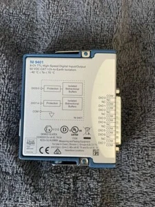 National Instruments NI-9401 NI 9401 cDAQ Digital Input / Output Module USED - Bild 1 von 6
