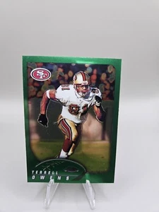 2002 Topps Chrome #25 Terrell Owens  - Bild 1 von 2