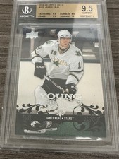 2008-09 Upper Deck YOUNG GUNS #209 James Neal RC - BGS 9.5 GEM MINT