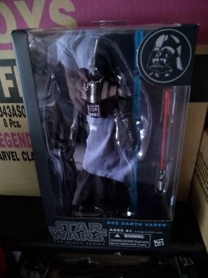 Hasbro Star Wars The Black Series Darth Vader Figure Action Figure - Image 1 of 4