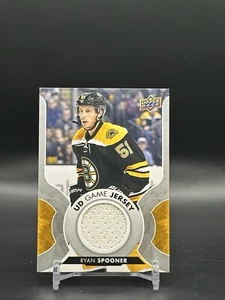 17/18 UD GAME JERSEY RYAN SPOONER UPPER DECK - Picture 1 of 2
