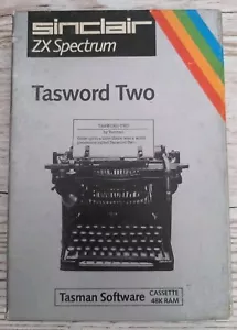 Tasword Two Tasman Software - Sinclair ZX Spectrum 48k 128k - Bild 1 von 7