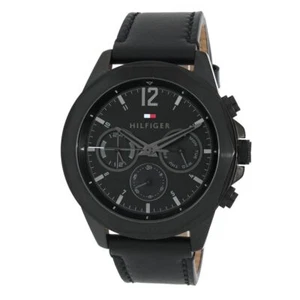 Tommy Hilfiger 46mm Lars Quartz Multifunction Strap Watch - Picture 1 of 4