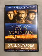 Cold Mountain (Two-Disc Collector's Edition) - DVD - GOOD
