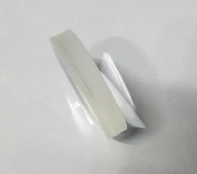 51mm Achromatic Cemented Doublet Franhaufer Lens FL=180mm BK7/F2, Free USA Ship - Image 1 of 2