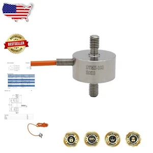 High Accuracy Mini Tension Compression Sensor - 300kg Load Cell for Small Spaces - Picture 1 of 8