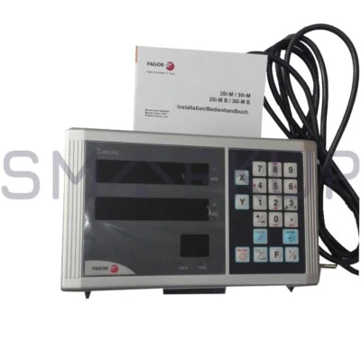 New In Box FAGOR 20i-M Digital Readout Kit DRO 2 Axis Display - Image 1 of 4