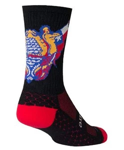 SockGuy Cody McEntire Wool Crew Sock - L/XL - Picture 1 of 1