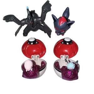 2011 Pokémon Lot! 2 Mcdonald’s Toys 2 Pop N Battle Pokeballs 4 Pokémon Toy Lot - Picture 1 of 13