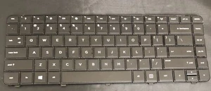 Laptop US Keyboard Hp 697529-001 - Picture 1 of 4