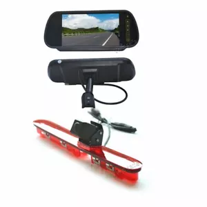 7'' Rear View Screen & Reverse Camera for Citroen Jumpy Dispatch SpaceTourer - Picture 1 of 9