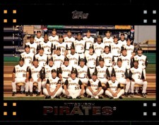 2007 Topps Pittsburgh Pirates Pittsburgh Pirates #234