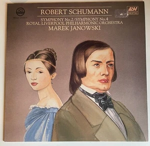 VInyl LP - ICI Mond Division ROBERT SCHUMANN Symphony Nos 2 & 4 MAREK JANOWSKI - Picture 1 of 4