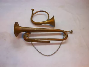 Vintage official Boy Scouts of America Bugle & Horn - Picture 1 of 11