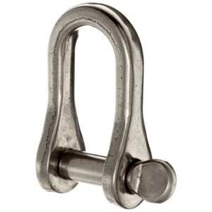 Ronstan Standard Dee Shackle - 4.8mm (3/16") Pin - Picture 1 of 1
