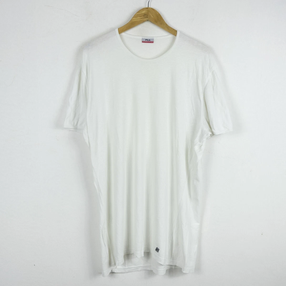 T-shirt Da Uomo Nuova Tinta Una T-shirt Sportiva Da Uomo T-shirt Casual Da Palestra Maschile Da Corsa T-shirt Nera Ad Asciugatura Rapida Sport Fness - Foto 9