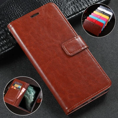 For Samsung S25 Ultra S24 S23 FE S22+ Flip Leather Wallet Stand Phone Case Cover - Image 1 of 4