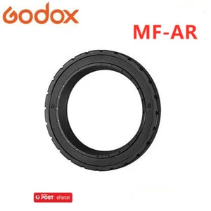 AU*Godox MF-AR Mounting Adapter Ring for MF12 Macro Flash - Picture 1 of 1