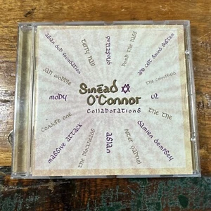 SINEAD O'CONNOR Collaborations CD 2005 OOP Massive Attack U2 Peter Gabriel - Picture 1 of 12