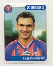 2. Bundesliga 96/97 - DS Verlag # KFC Uerdingen 05 / Claus-Dieter Wollitz / 80