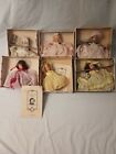 Vintage 30's 40's Lot Of  6 .  NANCY ANN STORY BOOK Dolls In  Boxes  VGC