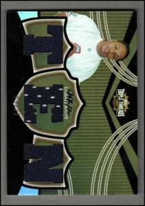 Camiseta deportiva Topps Triple Threads Relic Sepia #TTR61 2006 LenDale blanca TEN 13/27 - Imagen 1 de 1