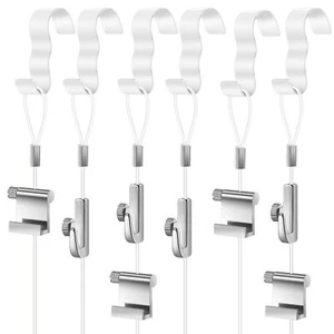 Picture Rail Hanging System Picture Rail Hooks Molding Hooks Picture Rail Han... - Picture 1 of 7