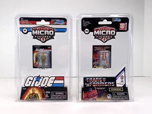 Konvolut 2x World’s Smallest Action Micro Figuren G.I. Joe Duke & Starscream - Bild 1 von 13