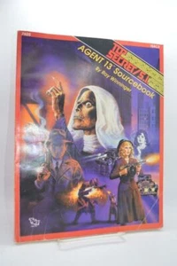 Agent 13 Sourcebook Special Module Tsac2 by Ray Winninger - Picture 1 of 1