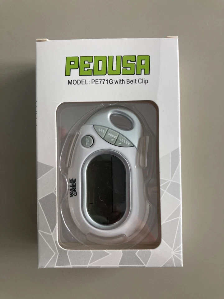 3D Sensor Pedometer with Belt Clip - Image 1 of 3