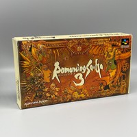 Jeu - Romancing Saga 3 - Nintendo - JAP - SFC - Super Famicom SNES