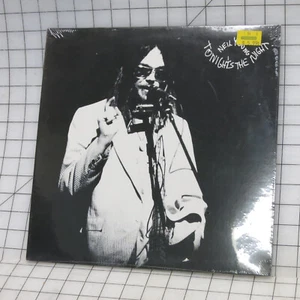 Tonight's The Night - Neil Young - Reprise Records 1975 LP Original Sealed - Picture 1 of 4
