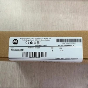 Sealed Allen-Bradley 1756-M08SE ControlLogix 8 Axis Sercos Servo Module - Picture 1 of 2