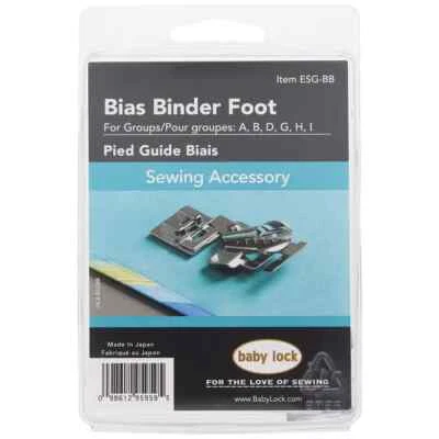 Genuine NEW Baby Lock Sewing Machine Accessory - 1" Bias Binder Foot, #ESG-BB - Image 1 of 3