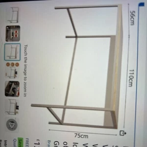 Bimossa Viya Desk Stylist Home Office - Picture 1 of 3