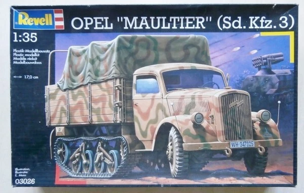 Opel "Maultier" (Sd.Kfz.3) - 1:35 - Revell - 03026 - Immagine 1 di 1