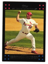 2007 Topps St. Louis Cardinals #STL3 Jason Isringhausen