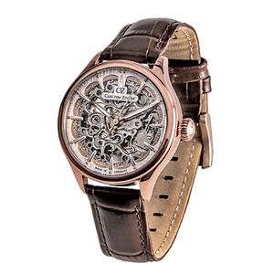 Carl von Zeyten Damen Armbanduhr Automatik CVZ0072RWHS Horbach Skelett - Bild 1 von 4