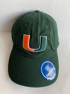 Gorra de béisbol University of Miami Hurricanes NCAA Top of the World se adapta a la mayoría nueva con etiquetas - Imagen 1 de 3