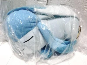Pokemon Center Original Glaceon Sleeping Suyasuya Big Plush Doll Toy Japan Used - Picture 1 of 7