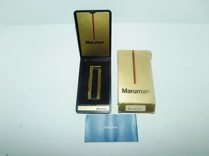 Vintage Maruman Lighter Japan DL-43 Original Box - Picture 1 of 6