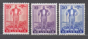 Suiza - Correo 1936 Yvert 286/8 ** Mnh - Imagen 1 de 1