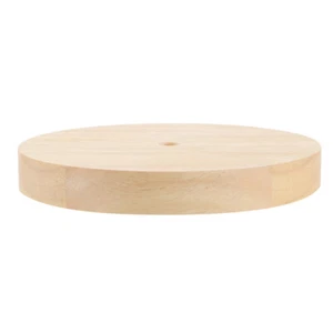 Lamp Base Components Light Parts DIY Lighting Solid Wood Desk Wooden Office - Picture 1 of 12