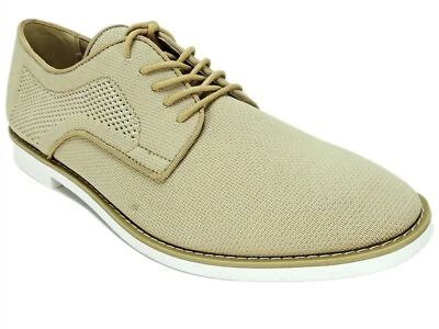 Calvin Klein Men's Aggussie Knit Oxfords Light Sand Size 11M - Image 1 of 4