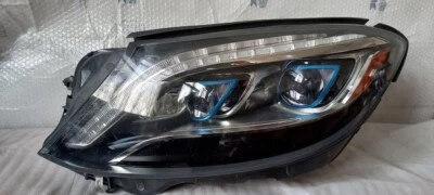Faro izquierdo LED MERCEDES BENZ S550 2014 2015 2016 2017 HÍBRIDO A2229065903 Foto 1 de 4
