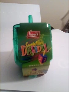 NEW Lieber's Chanukah Candy Filled Dreidel FREE SHIPPING - Picture 1 of 3