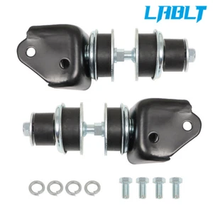 Front Engine Motor Mount Kit For 1955 1956 1957 Chevy Bel Air Sedan Delivery V8 - Foto 1 di 11