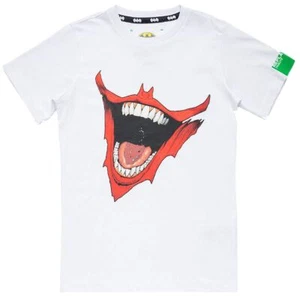 T-shirt uomo Replay The Joker Batman & Joker bianca rossa US M - XL - Foto 1 di 6