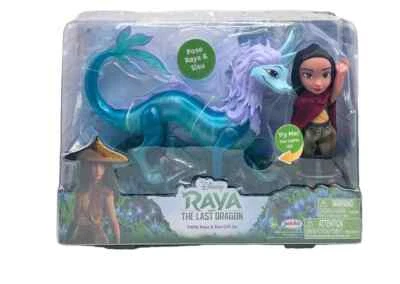 Raya y el último dragón Disney Petite Raya y Sisu set de regalo unisex juguete para niños Foto 1 de 2
